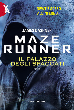 copertina Il palazzo degli spaccati. Maze Runner. Vol. 4