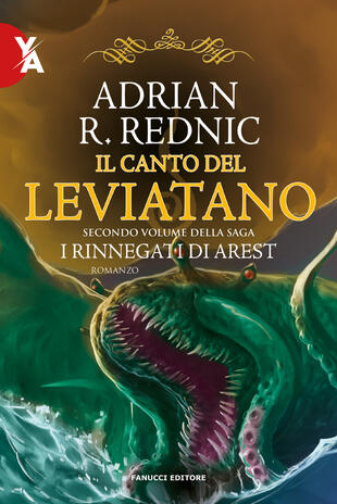 copertina Il canto del leviatano. I rinnegati di Arest. Vol. 2