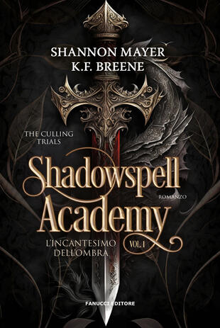 copertina L'incantesimo dell'ombra. Shadowspell Academy. Vol. 1