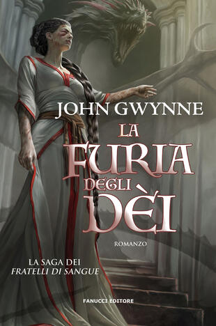 copertina La furia degli dèi. La saga dei Fratelli di Sangue. Vol. 3