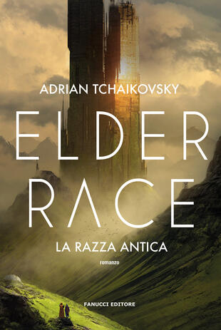 copertina Elder Race. La razza antica