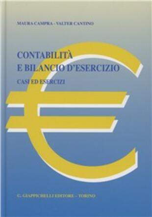 copertina Contabilità e bilancio d'esercizio. Casi ed esercizi