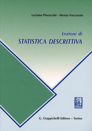 copertina Lezioni di statistica descrittiva