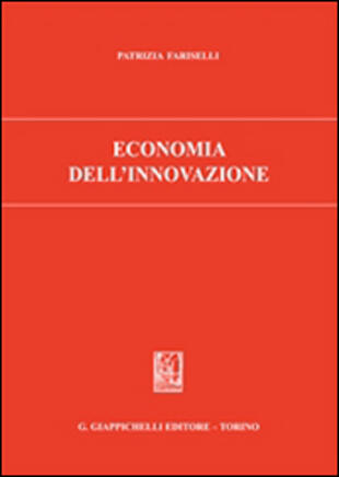 copertina Economia dell'innovazione