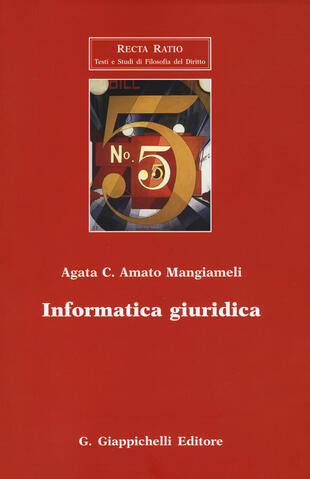 copertina Informatica giuridica. Appunti e materiali ad uso di lezioni