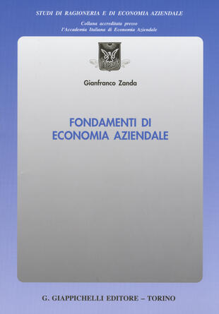 copertina Fondamenti di economia aziendale