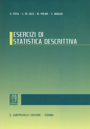 copertina Esercizi di statistica descrittiva