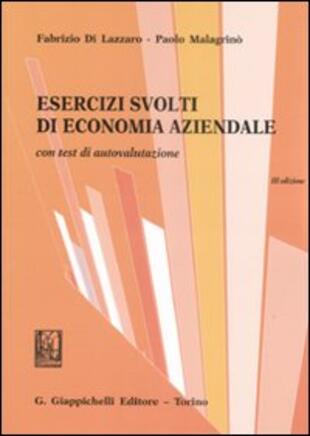 copertina Esercizi svolti di economia aziendale. Con test di autovalutazione