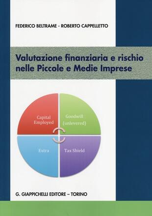 copertina Valutazione finanziaria e rischio nelle piccole e medie imprese