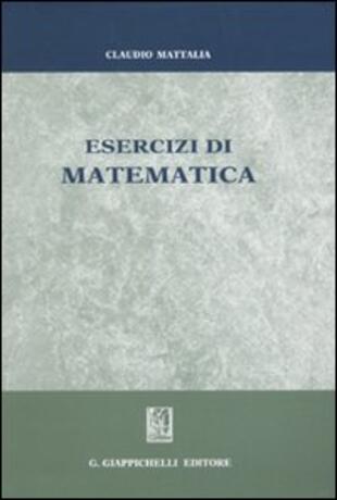copertina Esercizi di matematica