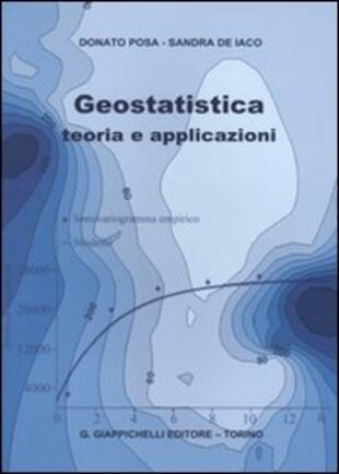 copertina Geostatistica: teoria e applicazioni