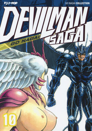copertina Devilman saga. Vol. 10