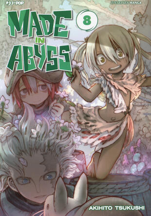 copertina Made in abyss