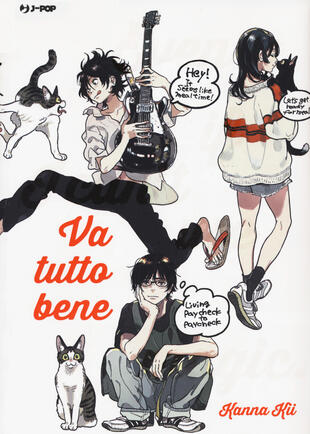 copertina Va tutto bene. Even if I can't use magic