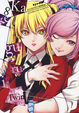 copertina Kakegurui twin. Vol. 8