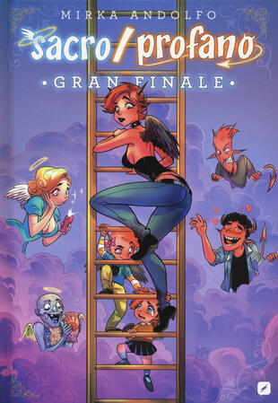 copertina Gran finale. Sacro/profano