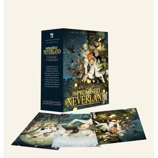 copertina The promised Neverland. Starter pack. Ediz. limitata