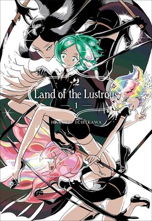 copertina Land of the lustrous. Jewel box. Ediz. speciale. Con Altro materiale a stampa. Vol. 1