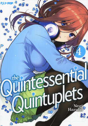 copertina The quintessential quintuplets. Vol. 4