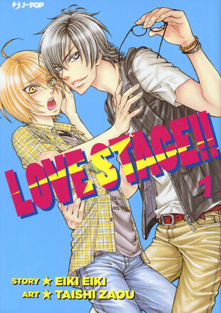 copertina Love stage!!. Vol. 1