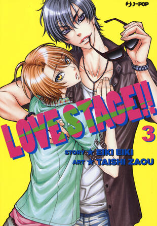 copertina Love stage!!. Vol. 3