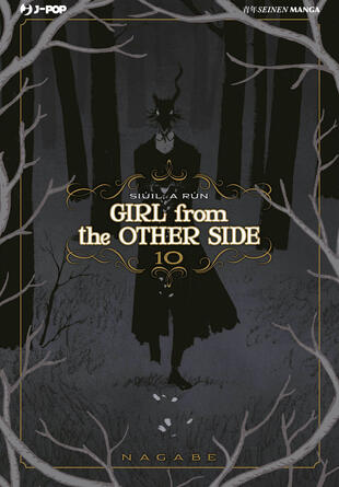 copertina Girl from the other side. Vol. 10