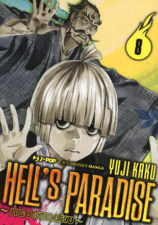 copertina Hell's paradise. Jigokuraku. Vol. 8