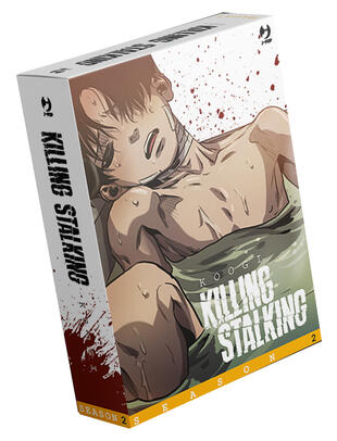 copertina Killing stalking. Season 2. Box. Vol. 1-4