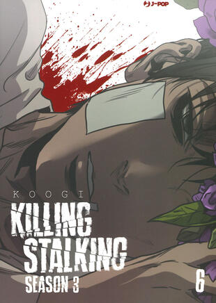 copertina Killing stalking. Season 3. Con box vuoto. Vol. 6