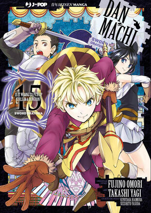 copertina DanMachi. Sword oratoria. Vol. 15
