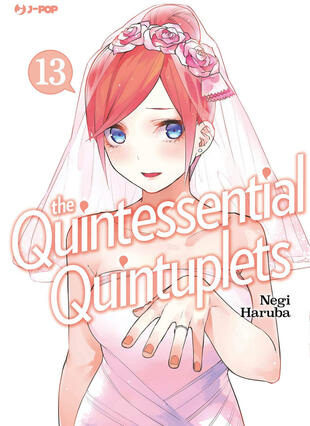 copertina The quintessential quintuplets. Vol. 13