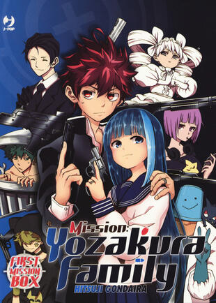 copertina Mission: Yozakura family. Vol. 1