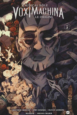 copertina Le origini. Critical role. Vox machina. Vol. 2