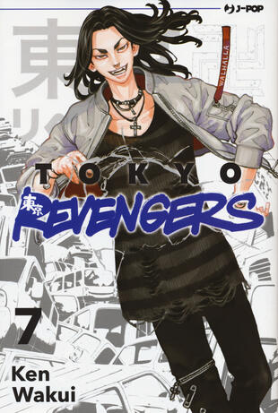 copertina Tokyo revengers. Vol. 7