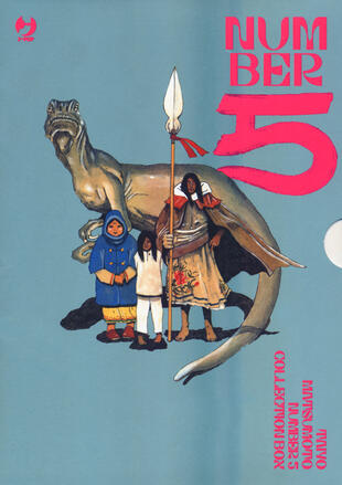 copertina Number 5. Collection box. Vol. 1-2