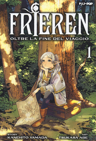 copertina Frieren. Oltre la fine del viaggio. Ediz. variant. Vol. 1