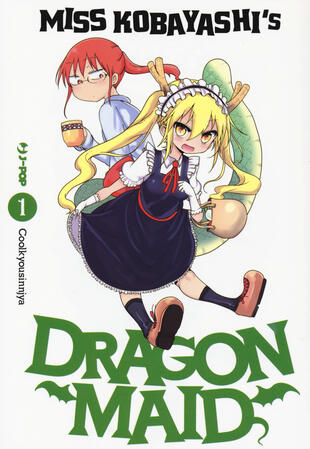 copertina Miss Kobayashi's dragon maid. Vol. 1