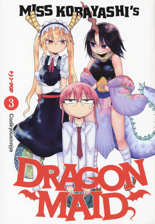 copertina Miss Kobayashi's dragon maid. Vol. 3