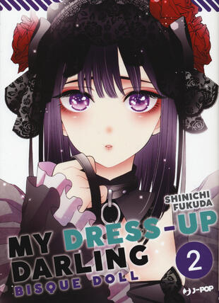 copertina My dress up darling. Bisque doll. Vol. 2