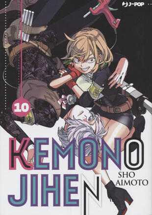 copertina Kemono Jihen. Vol. 10