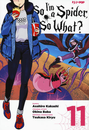 copertina So I'm a spider, so what?. Vol. 11