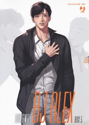 copertina Bj Alex. Collection box. Vol. 9-10