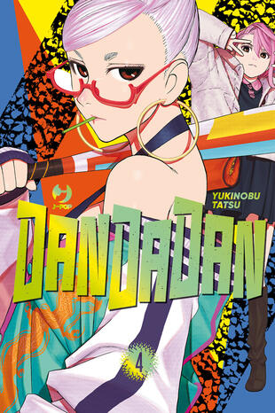 copertina Dandadan. Limited edition. Con Calendario. Vol. 4