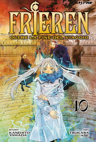 copertina Frieren. Oltre la fine del viaggio. Vol. 10