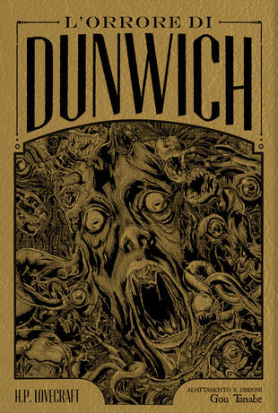 copertina L'orrore di Dunwich da H. P. Lovecraft. Ediz. deluxe