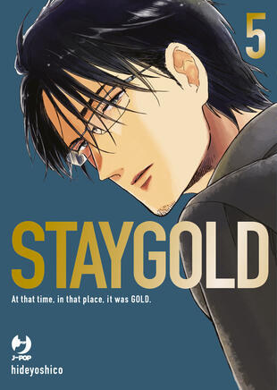 copertina Staygold. Vol. 5