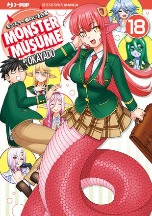 copertina Monster Musume. Vol. 18