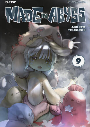 copertina Made in abyss. Vol. 9