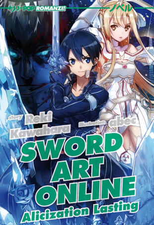 copertina Alicization lasting. Sword art online. Vol. 18