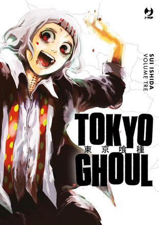 copertina Tokyo Ghoul. Ediz. deluxe. Vol. 3